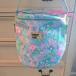 Lilly Pulitzer Floral Print Bag